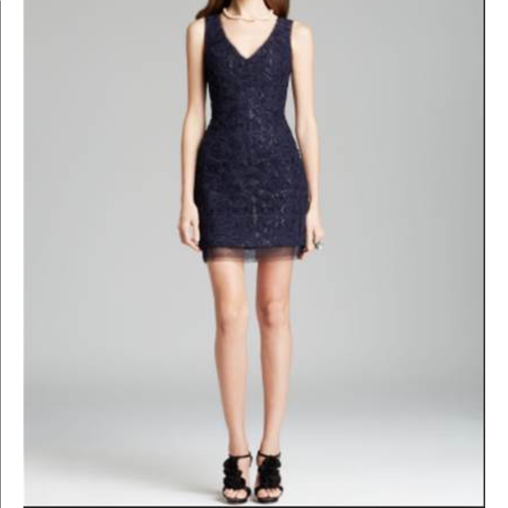 COPY - BCBG MAX AZRIA Alice Lace Cocktail Dress